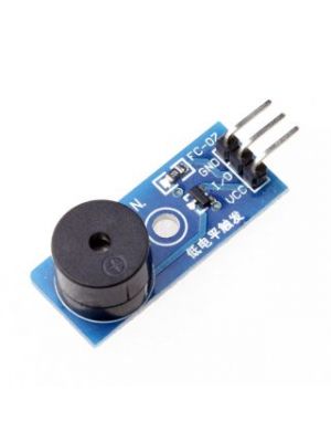 Passive Speaker piezoelectric Buzzer Module with PCB and Protection - for Arduino and Raspberry pi