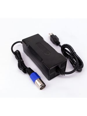10S Aluminium Lithium Battery Charger 36V-42V 3A Charger For LiPo Scooter E-bike 