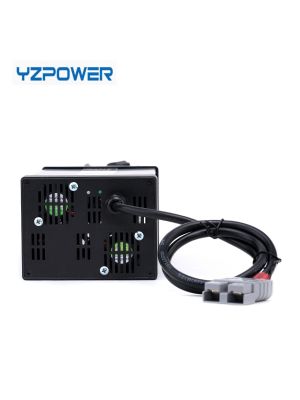 17S Faster Lithium Battery Charger 71.4V 8A for 60V Ebike Battery with 4 Cooling Fan