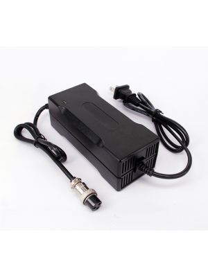 10S Lithium Battery Charger 36V-42V 2A For Electric Bike Scooter 10Ah 14Ah Lithium Battery Pack