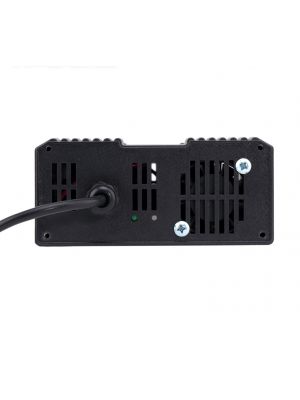 13S Lithium Battery Charger aluminum Case 48V- 54.6V 6A With SAA CE FCC ROHS Certification