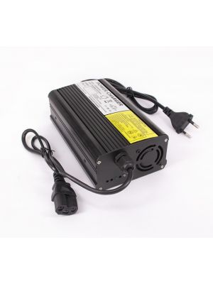 10S Lithium Battery Charger 36V-42V 8A For 50AH 2S Lithium Charger E-bike Golf Cart