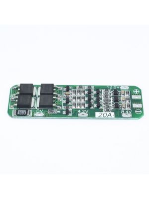 3S 20A 12.6V Battery Charging Module PCB BMS Protection Board For 3 Series lithium LicoO2 Limn2O4 18650 battery