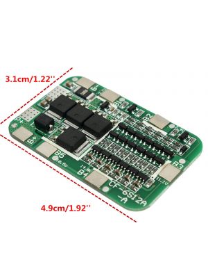 6S 15A 22.2V 25.2V BMS Battery Management System PCM PCB for 6 Cells in Series Lithium LicoO2 Limn2O4 18650 Battery