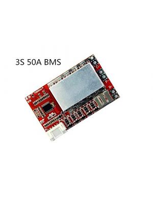 3S 50A 11.1 12.6V Battery Charging Module PCB BMS Protection Board - For 3 Series lithium LicoO2 Limn2O4 18650 26650 battery - with Heatsink and Balance Function
