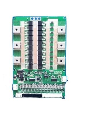 25S 92.5V-105V Li ion Smart Lithium Battery BMS with 100A constant current and UART communication and APP controlling PCB