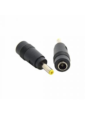 DC Power socket 5.5 x 2.1 mm FEMALE -to- MALE DC Plug 4.0 x 1.7 mm | Connector Adapter Converter