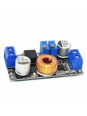  DC-DC Step Down Power Supply Module - Output Adjustable Buck Converter for Arduino replace lm2596 (5A CC CV)