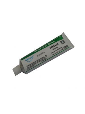 HY910A white thermal glue with aluminum tube 5g 