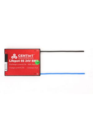 8S 24V waterproof 25A BMS Lithium lipo lifepo4 bms for electric scooter use for lithium battery