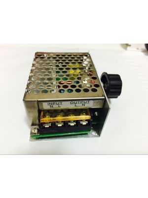 AC 220V 4000W SCR Voltage Regulator Dimmer Motor Speed Controller Module