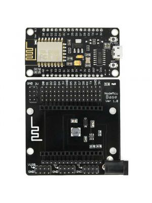 NodeMCU Esp8266 Wifi Development Kit - Module + Base - 2 In 1
