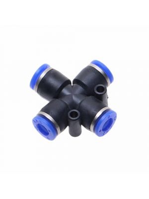 Pneumatic Push in Fitting - for Air / Water Hose and Tube Connector - 10mm PZA