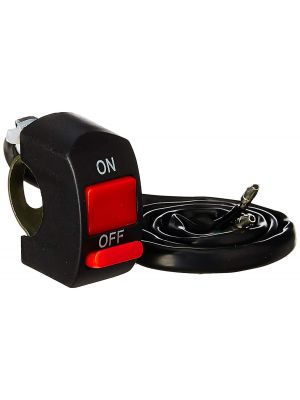 Accident Hazard Light Double Control Switch Button Handle Bar