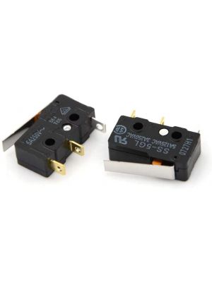 Micro mini limit switch omron  - 5A 3PIN SPDT Hinge Lever - 2PCS SS-5GL