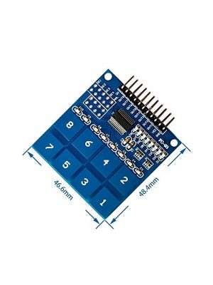 TTP226 Digital Touch Sensor Switch Module 8 Channel Self-Locking No-Locking Capacitive Button