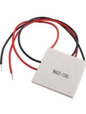 TEC1-12706 6.4A 15.4V 63W - 127 Couples Thermoelectric Peltier Cooler Module - Industry Grade 4.2MM Thick