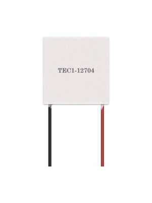 TEC1-12704 40mm 4A 15.4V 33.4W 127 Couples Thermoelectric Cooler Peltier Module - 40mm